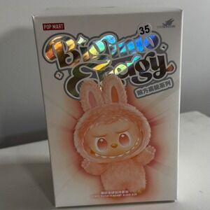 POP MART Big Into Energy Plush Pendant Blind Box Toy Collectible